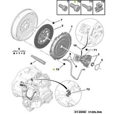 Genuine Clutch Mechanism Screw