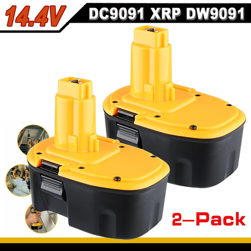 2pack for dewalt dc9091 - 14.4v,