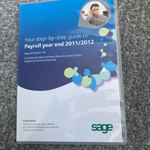 Sage payroll software v18 - payroll,
