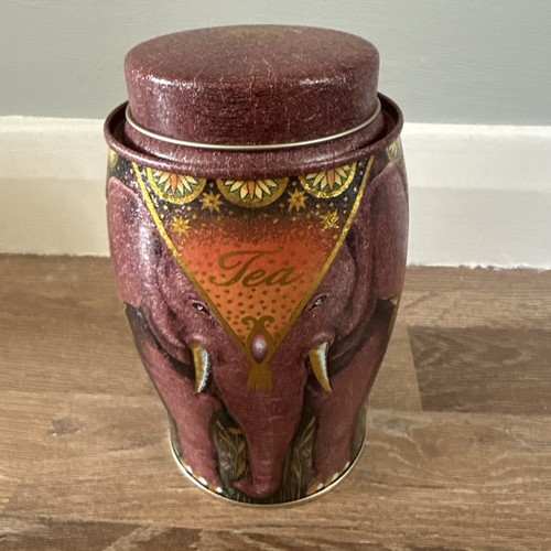 Williamson tea elephant caddy - williamson,