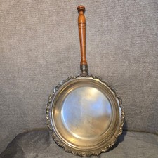 Antique Silver Plated Serving