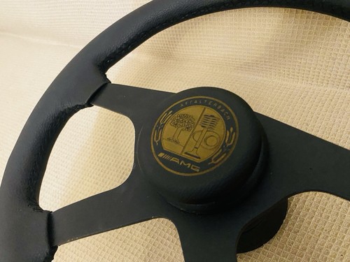 Amg mercedes steering wheel - amg,