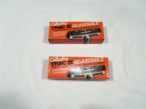 Gillette trac adjustable - 2,