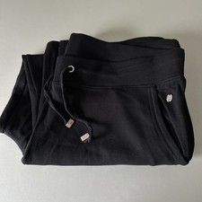 Fabulous New Debenhams Maine Ladies Black Activewear Bottoms Pockets UK16