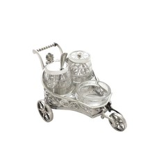 ANTIQUE SILVER PLATED