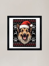 King Shepherd Ugly Sweater