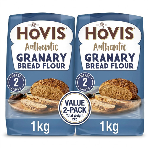 Hovis granary bread - granary, flour
