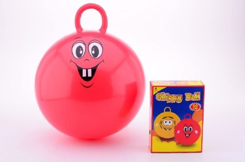 Yellow kangaroo ball - ball, (us