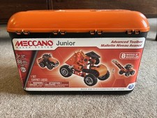 Meccano Junior Advanced Toolbox 15102 Age 5+