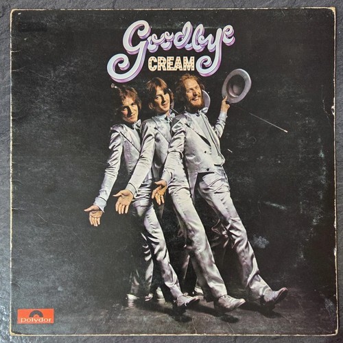 Cream goodbye vg vinyl - ~, lp
