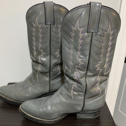 Vintage botas jacas leather - botas,