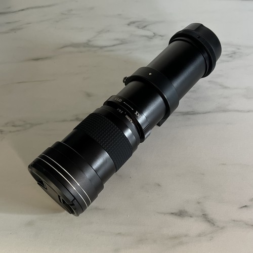 420 800mm super telephoto lens - super,