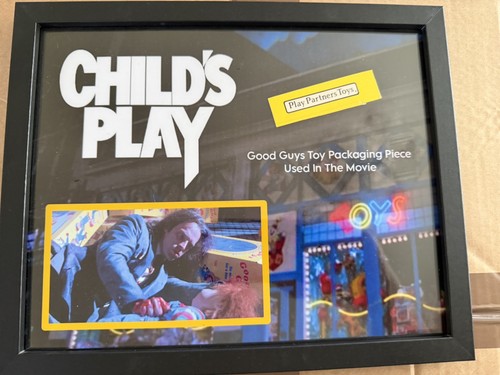 Child play framed display - child's,