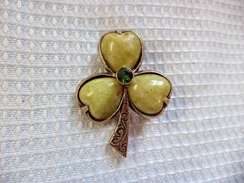 Vintage miracle shamrock - vintage,