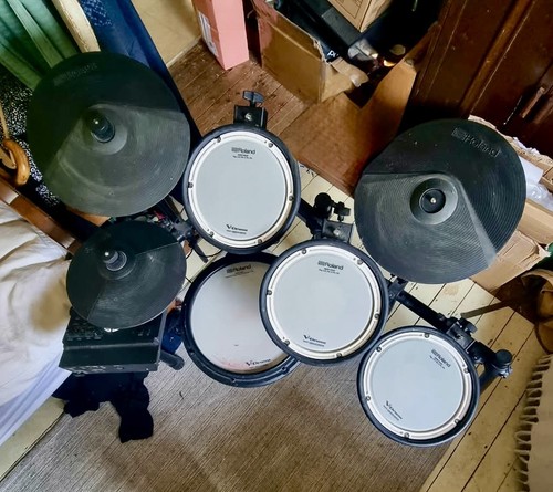 Roland 17kv drums - roland, td-17kv