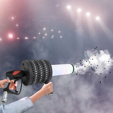 RGB LED CO2 Cannon Jet Smoke