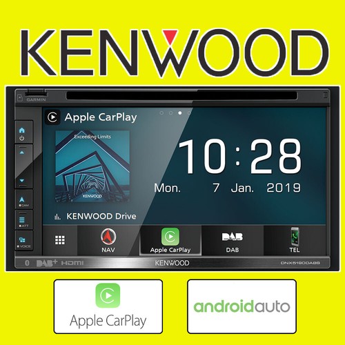 Kenwood dnx 5190dabs double - kenwood, dnx-5190dabs
