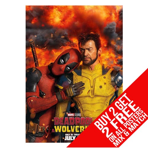 Deadpool wolverine poster - &,