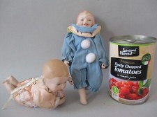 X2 Yolanda Bello Mini Porcelain Dolls Jason & Crawler