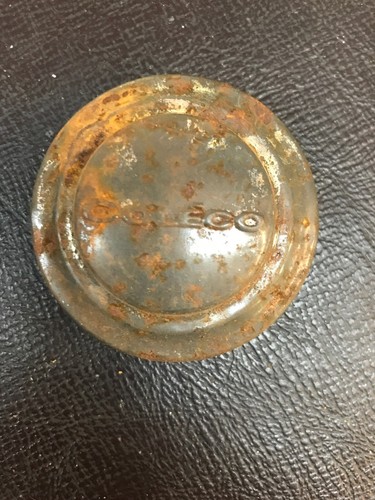 Vintage coleco hubcap pedal - coleco,