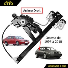 Window Lift Regulator Rear