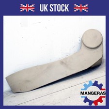 BMW 7 SERIES E65 / E66 FRONT SEAT COVERING OUTER COVER LEFT CREAM BEIGE 8259801