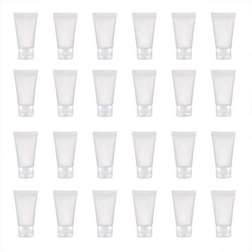 Empty plastic portable tubes - portable,