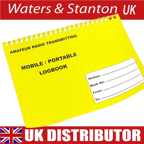Watson ham radio log book - ,