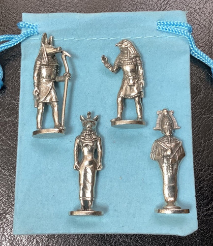 Set egyptian god silver - set,