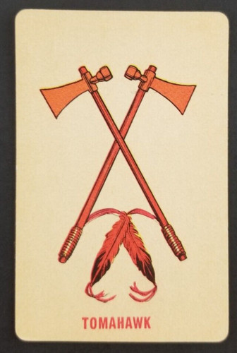 Indian tomahawk weapon 1949 - tomahawk,