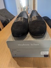 Stephane Kelian black suede