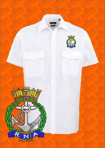 Rna embroidered pilot - s/s,