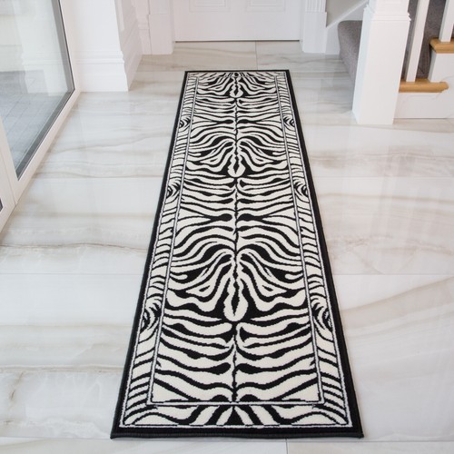 Long narrow trendy zebra - long,