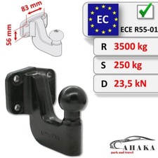 Universal Tow ball for 4 hole