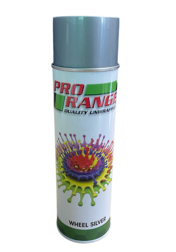 Silver steel wheels aerosol - steel,
