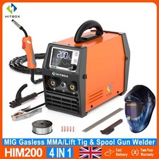 HITBOX 4IN1 200A MIG Welder