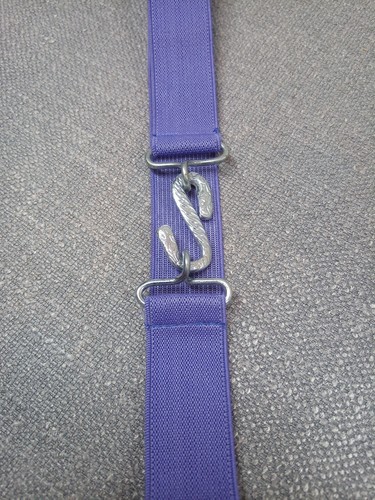 Retro unisex purple elastic - retro,