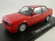 KK BMW 320Is E30 Italo M3 Red 1989 1/18 KKDC180883