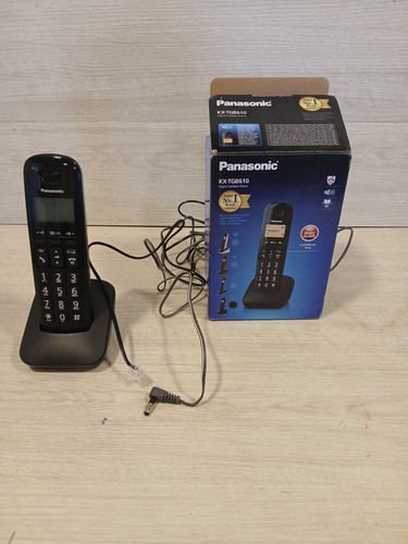 Panasonic tgb610 single - panasonic,