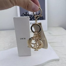 2025 New VIP dior Gift Key Ring Key Chain Bag Charm Christmas Gift for Friends.