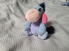 Vintage Eeyore fridge magnet paws soft toy Winnie The Pooh Disney store london