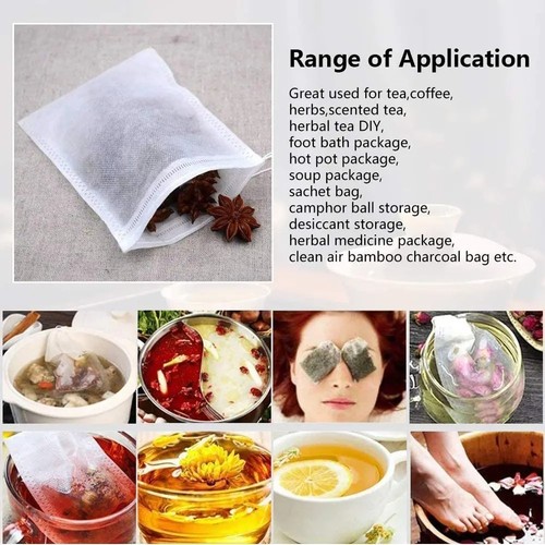 Disposable empty tea bags - disposable,