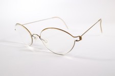 Lindberg Air Titanium Eyeglasses No. 909015151 Unisex Bronze/Grey Full Rim Gl...