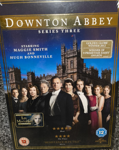 Downton abbey series dvd - series, (dvd