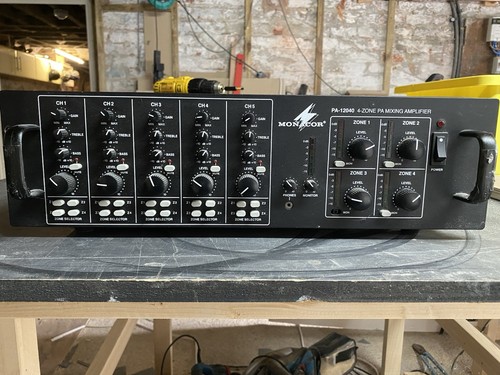 Monacor pa4040 zone mixer - monacor, 4