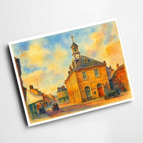 Print the town hall - print,