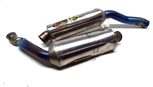 Akrapovic kit exhaust yamaha - exhaust,