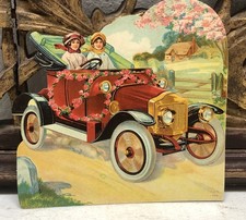 Ladies in Classic Car
