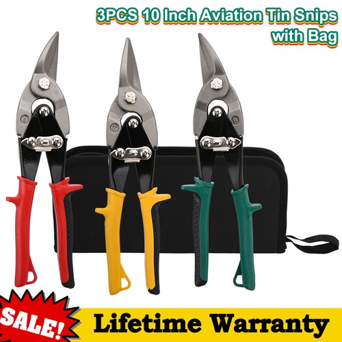 Aviation tin snips - tin, 10