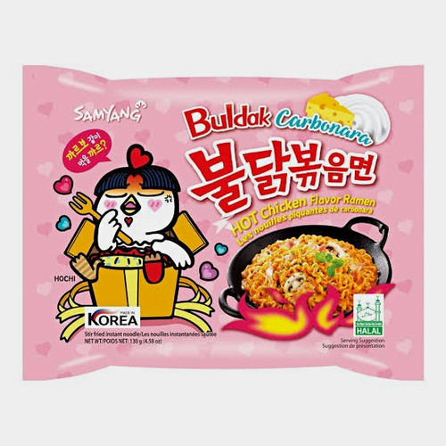 Samyang buldak carbonara - buldak, hot